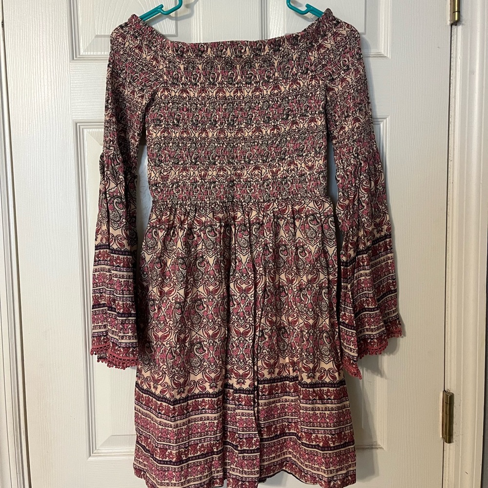 Off shoulder dress